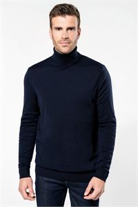 PULLOVER UOMO MERINO CON COLLO DOLCEVITA